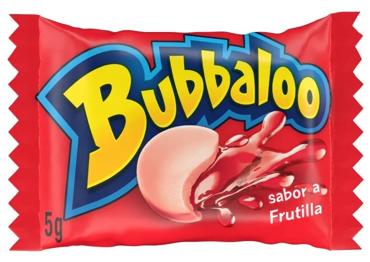DISPLAY BUBBA FRUTILLA X60  x1 (32/B)