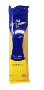 SOL PAMPEANO FIDEOS TALLARIN 500gr x20