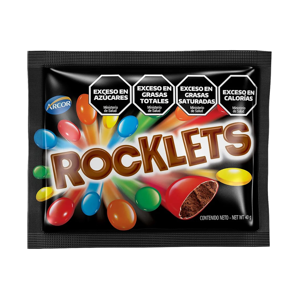 DISPLAY ROCKLETS 40gr x18 (12/B)