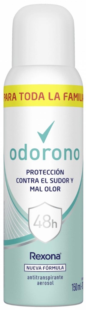 REXONA ODORONO AER X 150 ML