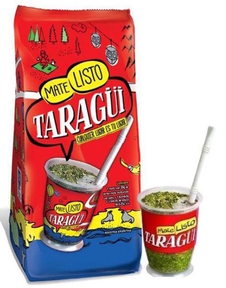 MATE LISTO TARAGUI x 12U