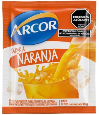 ARCOR JUGO NARANJA x216