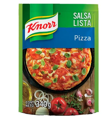 KNORR SALSA PIZZA 340gr x24
