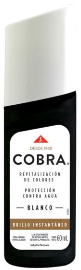COBRA POMADA LIQUIDA BLANCO (53667) 60ML X12U