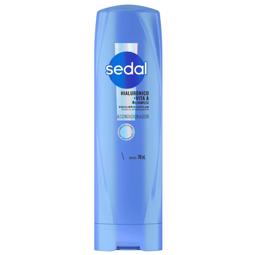 SEDAL AC HIALURONICA Y VITAMINA A 340ml x12