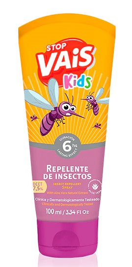 VAIS REPELENTE CREMA KIDS 100gr x15