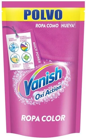 VANISH POLVO PINK DOYPACK (3160889) X120GR X24U