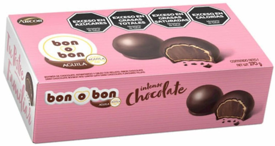 DISPLAY BON O BON AGUILA 15gr x18 (B/16)