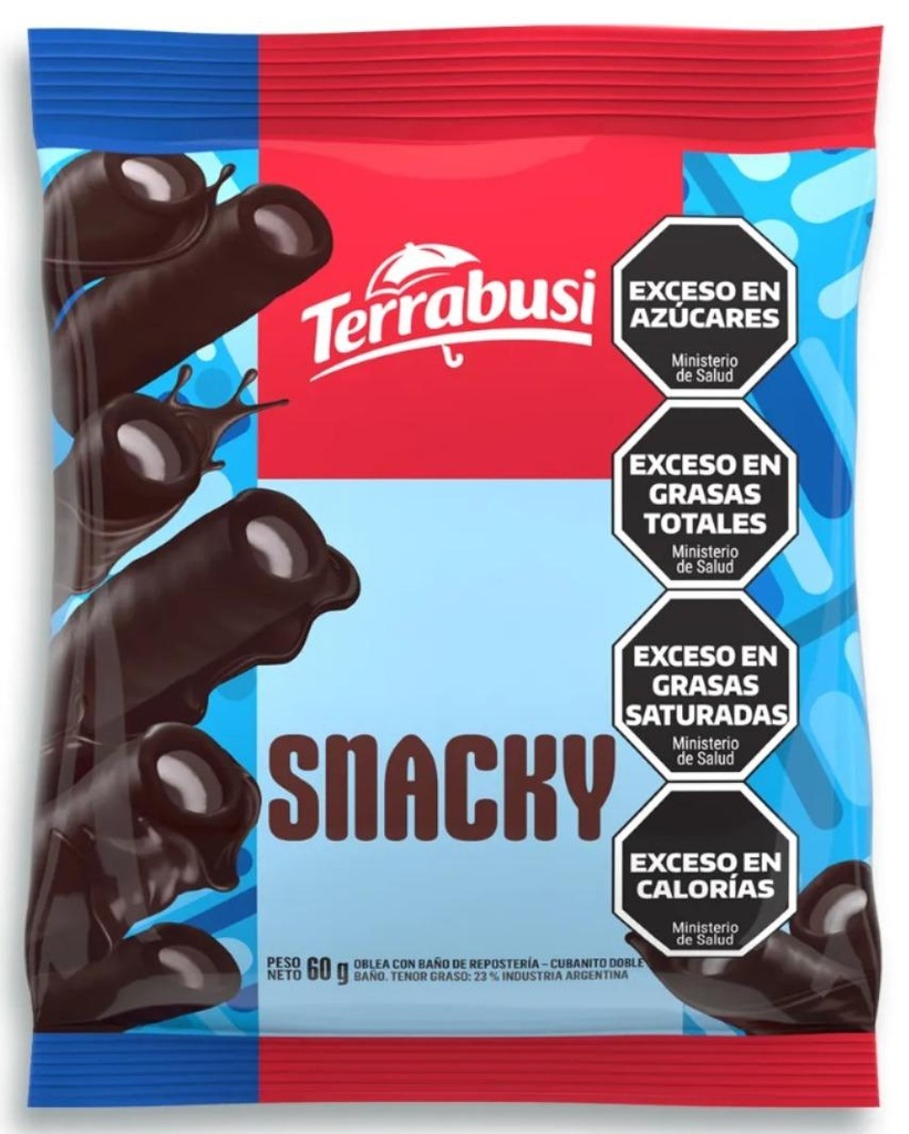 TERRABUSI SNACKY 60gr x54