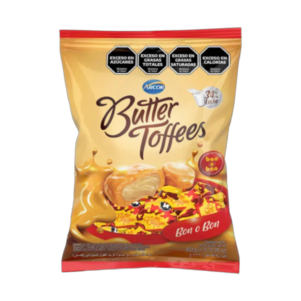 BUTTER TOFFES BON O BON 822g x6u