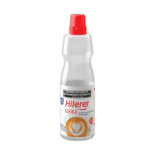 [2157] HILERET ENDULZANTE CLASICO FORTE 250ml x9