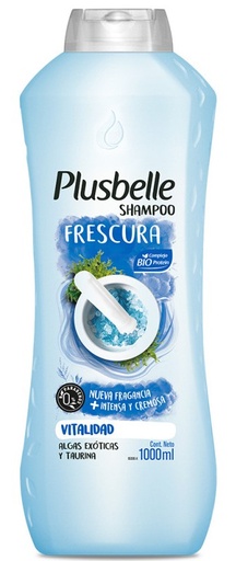 [2246] PLUSBELLE SH FRESCURA 1L x12