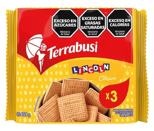 [2268] LINCOLN CLASICAS TRIPACK 459gr x20