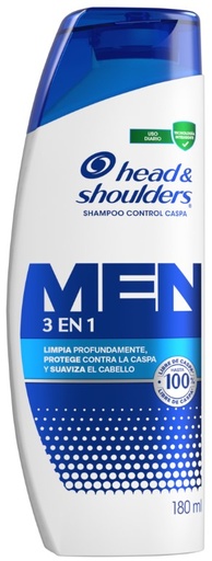 [2394] HEAD & SHOULDERS SH 3 EN 1 180ml x12