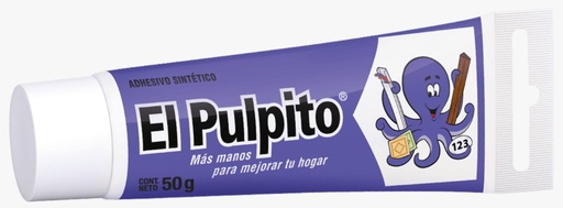 [2444] DISP EL PULPITO ADHESIVO 50GR 6x24