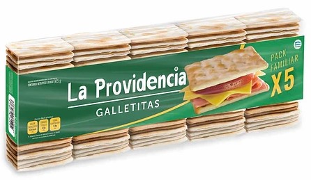 [2469] LA PROVIDENCIA GALLETITAS X5 600gr x16