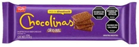 [3037] CHOCOLINAS NEGRO  181gr x40