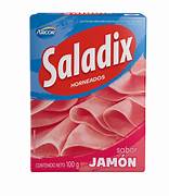 [3193] SALADIX JAMON 100gr x24