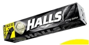 [3216] DISPLAY HALLS STRONG X12 25.2gr x1 (24/B)