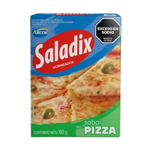 [3258] SALADIX PIZZA 100gr x24