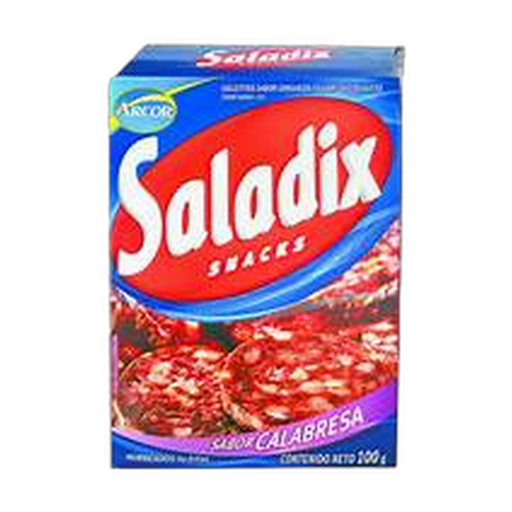 [3259] SALADIX CALABRESA CAJA 100gr x24