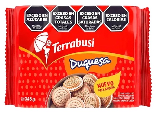 [3475] DUQUESA x3 345g x12