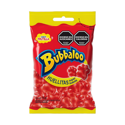 [3503] DISPLAY BUBBA GOMITA FRUTILLA x12 x1 (12/B)
