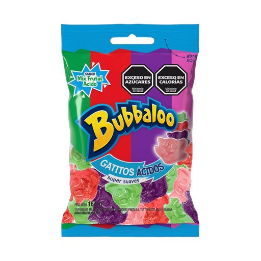 [3505] DISPLAY BUBBA GOMITA MIX FRUT ACIDO x12 x1 (12/B)