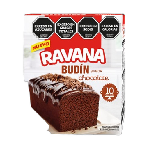 [3513] RAVANA BUDIN CHOCOLATE 300gr x6