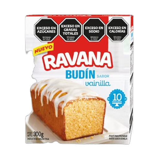 [3514] RAVANA BUDIN VAINILLA 300gr x6