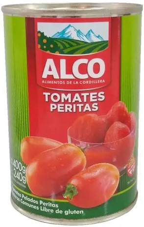 [3575] ALCO TOMATE PERITA PELADO 400gr x24