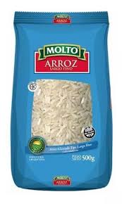 [3639] MOLTO ARROZ L. FINO 500gr x12
