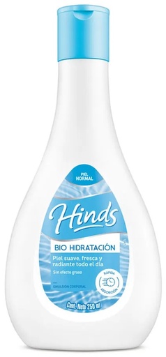 [3646] HINDS CREMA BIO HIDRATACION 250ml x12