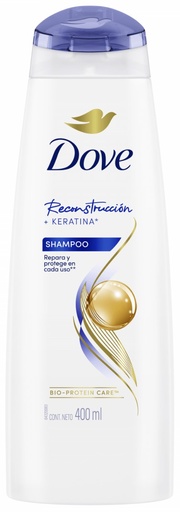 [3666] DOVE SH RECONSTRUCCION 400ml x12