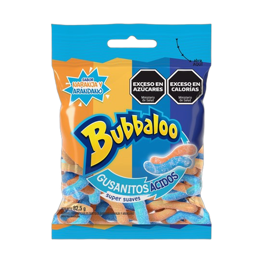 [3671] BUBBA GOMITA BLUEBERRY 82,5g x14
