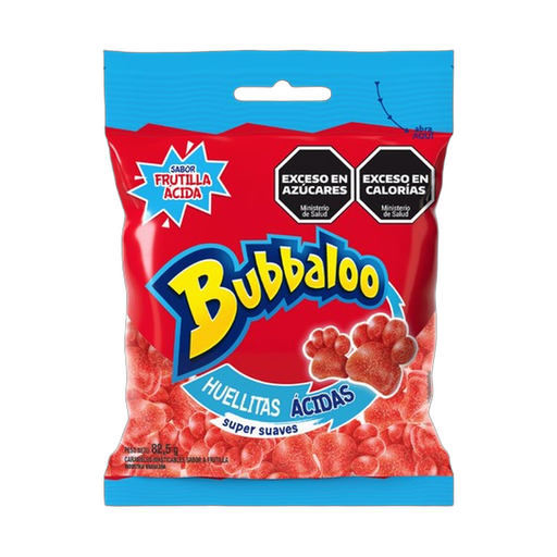 [3672] BUBBA GOMITA FRUTILLA CIT 82,5g x14