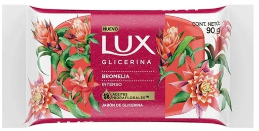 [3679] LUX JABON GLICERINA BROMELIA 90gr x108