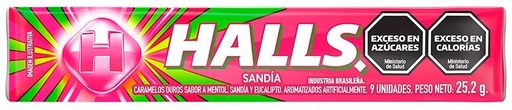 [3689] DISPLAY HALLS SANDIA x12 25,2g x1 (30/B)