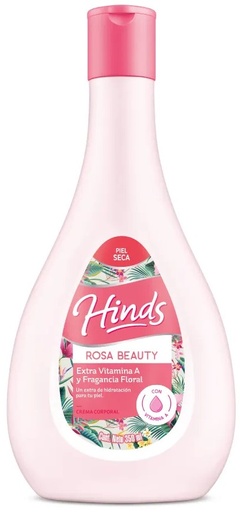 [3690] HINDS CREMA ROSA BEAUTY 350ml x12