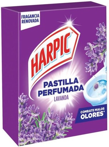 [3719] HARPIC PASTILLA INODORO LAVANDA 20gr x36