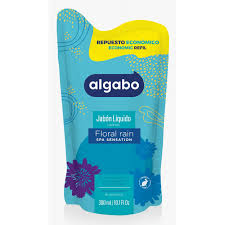 [3825] ALGABO JABON LIQUIDO FLORAL R DP 300ml x12