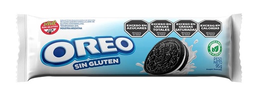 [3837] OREO SIN TACC 95gr x24
