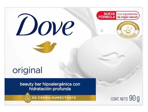 [3848] DOVE JABON ORIGINAL 90gr x60