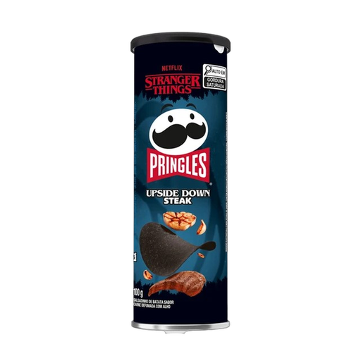 [3875] PRINGLES NETFLIX STEAK 100gr x18