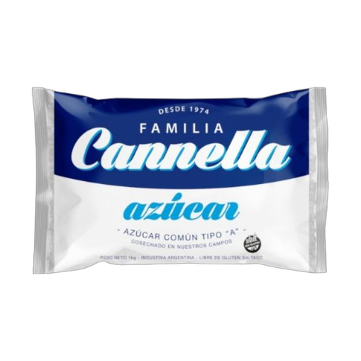 [3903] AZUCAR FAMILIA CANNELLA 1kg x10