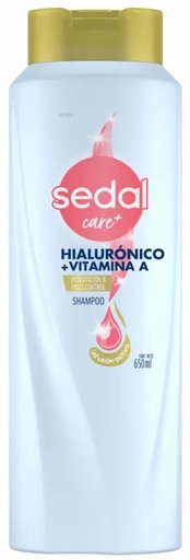 [3942] SEDAL SH HIALURONICO Y VIT A 650ml x12