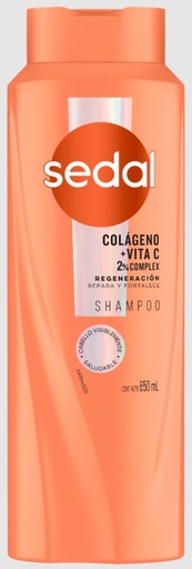 [3947] SEDAL SH COLAGENO Y VIT C 650ml x12