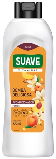 [3954] SUAVE AC BOMBA DELICIOSA 930ml x8