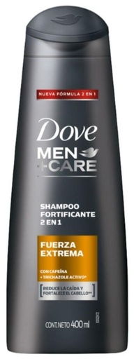 [3988] DOVE SH FUERZA EXTREMA 400ml x12