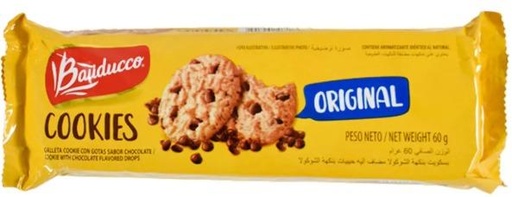 [4207] BAUDUCCO COOKIES ORIGINAL 60gr x24